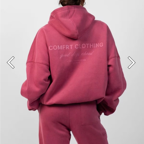 BRAND NEW affirmation hoodie by COMFRT - Picture 2 of 6